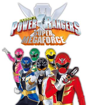 Power Rangers Super Mega Force's Poster