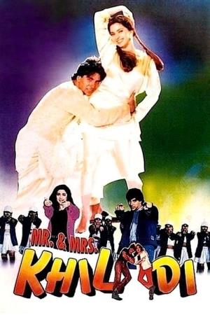 Mr And Mrs Khiladi's Poster
