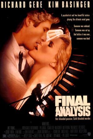 Final Analysis's Poster