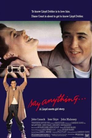 Say Anything...'s Poster
