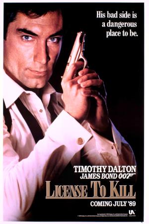 License To Kill's Poster