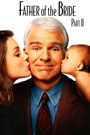 Father of the Bride Part II's Poster