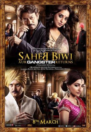 Saheb Biwi Aur Gangster Returns's Poster