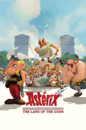 Asterix: The Mansions Of The Gods's Poster