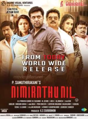 Nimirnthu Nil's Poster