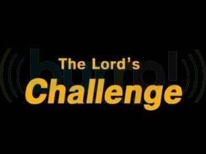 The Lord's Challenge's Poster