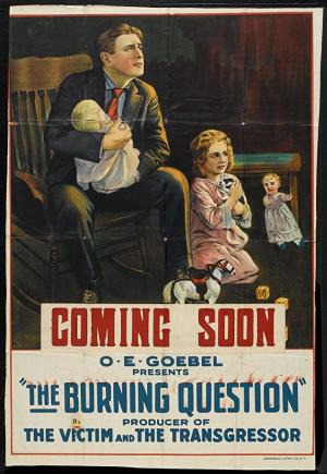 Burning Question's Poster