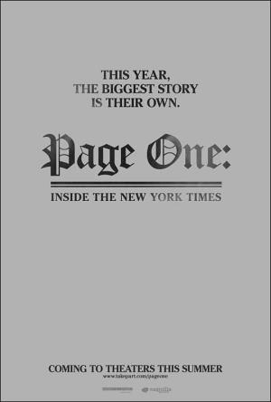 Page One's Poster