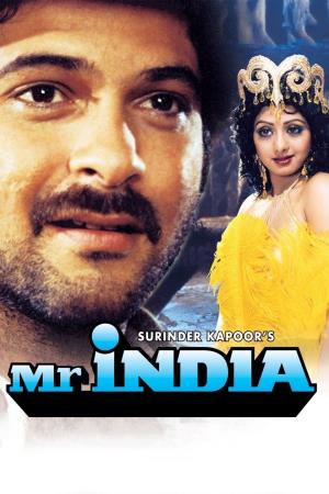 Mr. India's Poster