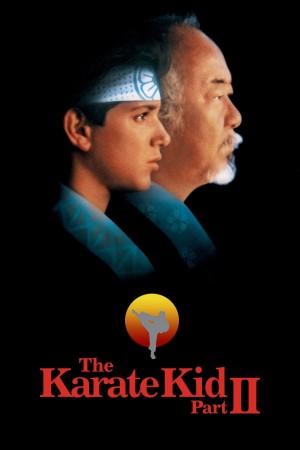 Karate Kid II's Poster