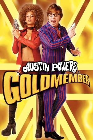 Austin powers in gold member's Poster