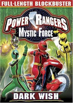 Power Rangers Mystic Force's Poster
