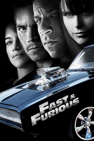 Fast And Furious 4's Poster