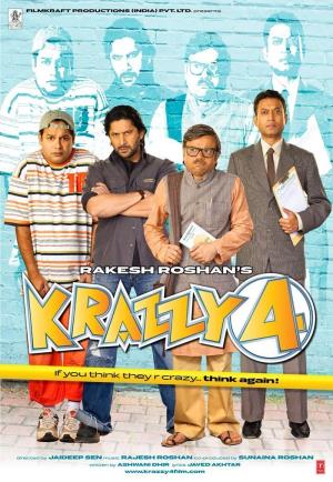Krazzy 4's Poster