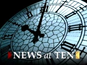News at 10's Poster