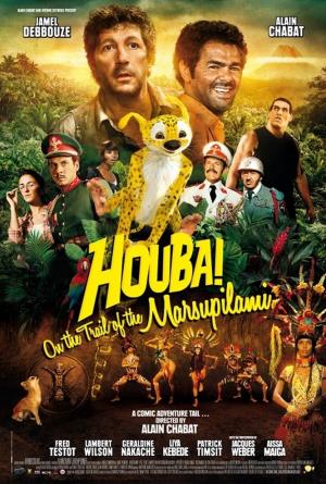 HOUBA! On the Trail of the Marsupilami's Poster
