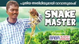 Snake Master's Poster
