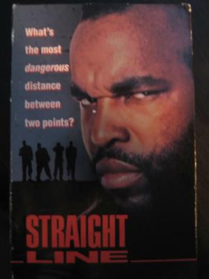 Straight Line's Poster