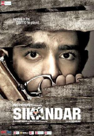 Sikandar's Poster
