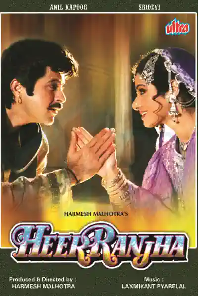 Heer Ranjha's Poster