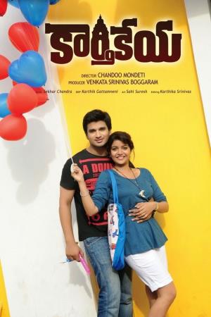 Karthikeya's Poster