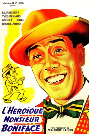 Mr. Hero's Poster