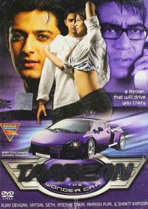 Taarzan: The Wonder Car's Poster