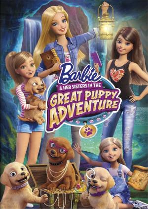 Barbie & Her Sisters In The Great Puppy Adventure's Poster