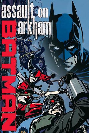 Batman: Assault on Arkham's Poster