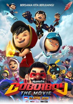 Boboiboy's Poster