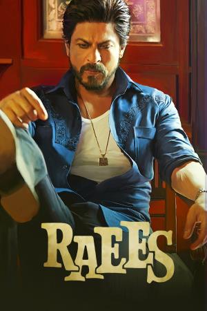 Raees's Poster