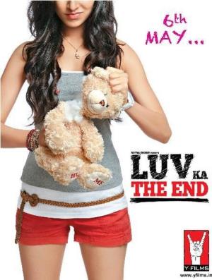 Luv Ka The End's Poster