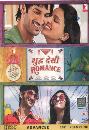 Shuddh Desi Romance's Poster
