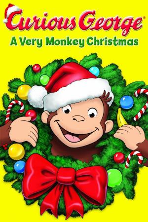 Curious George A Very Monkey Christmas's Poster