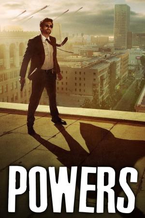 Powers's Poster
