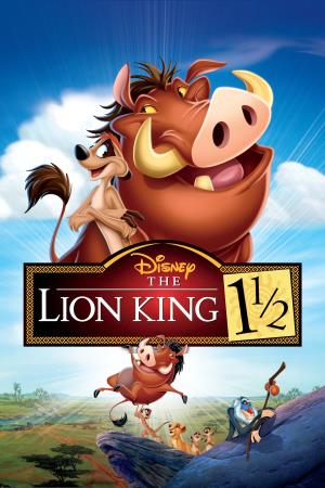 The lion king 3: Hakuna matata's Poster