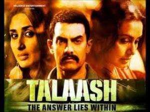 Talash's Poster