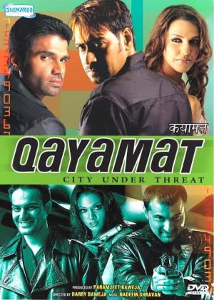 Qayamat: City Under Threat's Poster