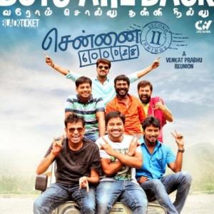 Chennai 600028 Second Innings's Poster