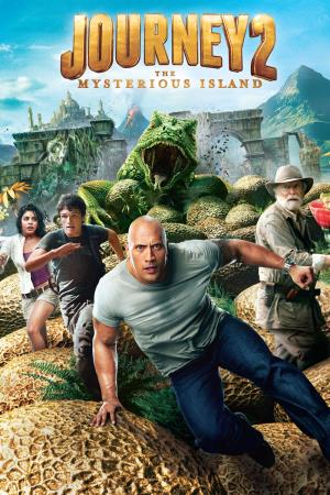 Journey 2 The Mysterious Island's Poster