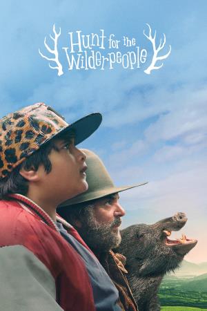 Hunt for the wilderpeople's Poster