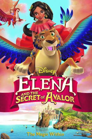 Elena And The Secret Of Avalor's Poster