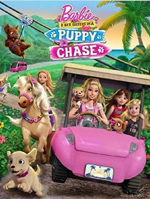 Barbie & Her Sisters in a Puppy Chase's Poster