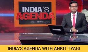 India's Agenda's Poster