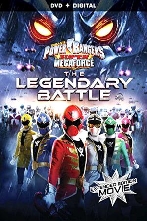 Power Rangers: Super Megaforce's Poster
