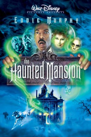 The haunted mansion's Poster
