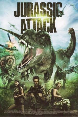 Jurassic Attack's Poster
