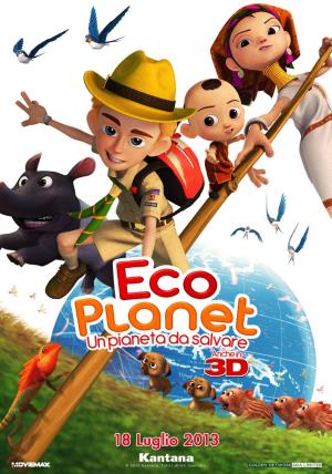 Echo Planet's Poster