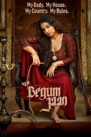 Begum Jaan's Poster