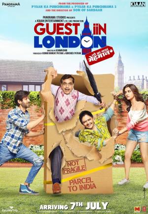 Guest Iin London's Poster